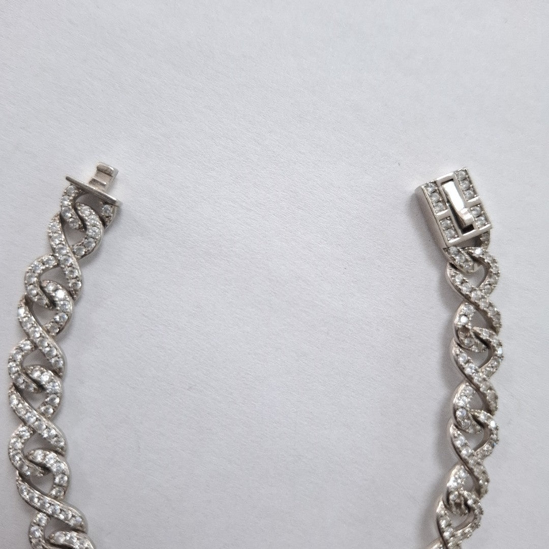 PULSERA RIGIDA PLATA 18,50 GRMS (SEMINUEVO)
