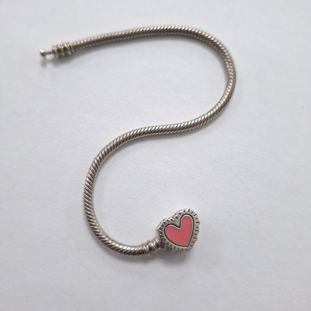 PULSERA PLATA 13,90 GRMS (SEMINUEVO)
