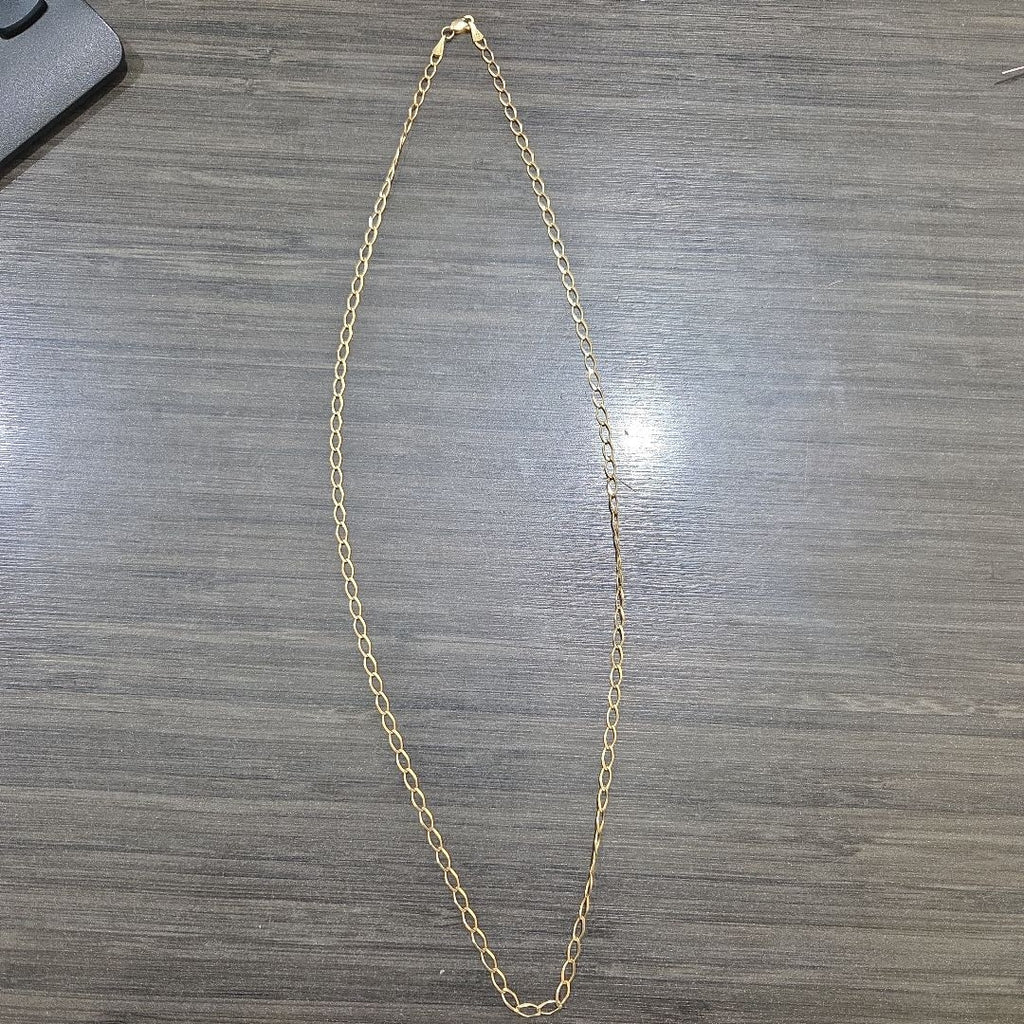CADENA ORO 14 K 5.5 GRMS (SEMINUEVO)