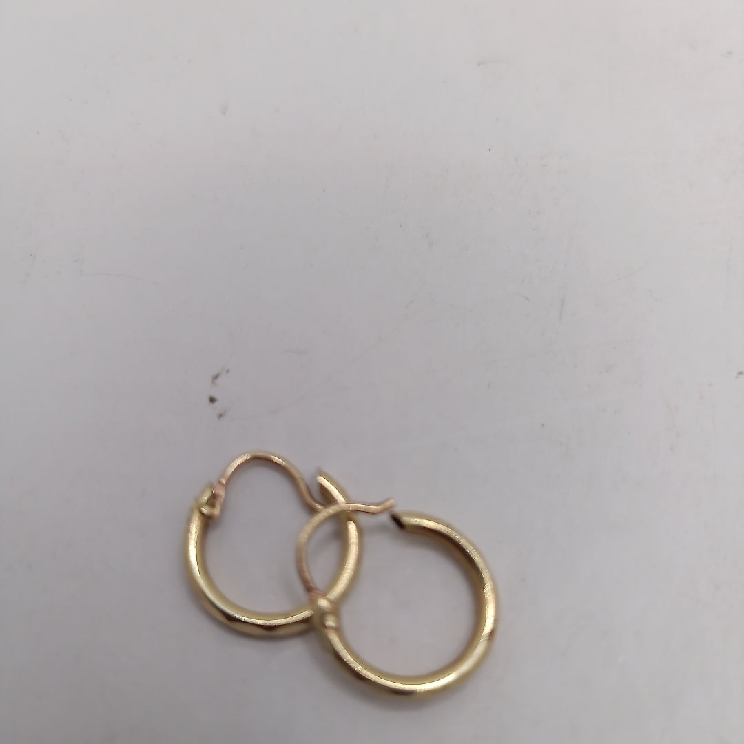 ARRACADAS PAR ORO 10 K 0,60 GRMS (SEMINUEVO)