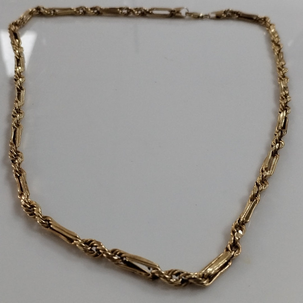 CADENA ORO 10 K 9.9 GRMS (SEMINUEVO)