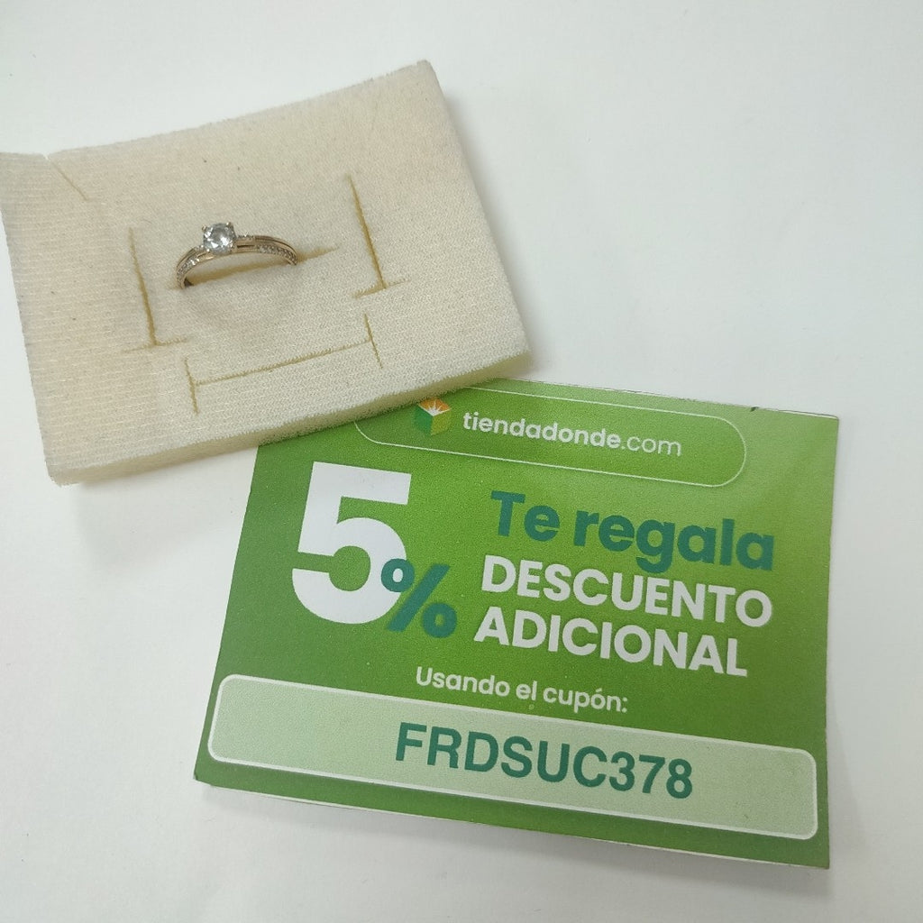ANILLITO ORO 14 K 1,40 GRMS (SEMINUEVO)