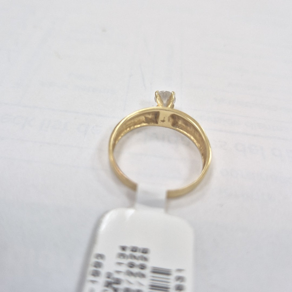 ANILLO ORO 8 K 2,10 GRMS (SEMINUEVO)