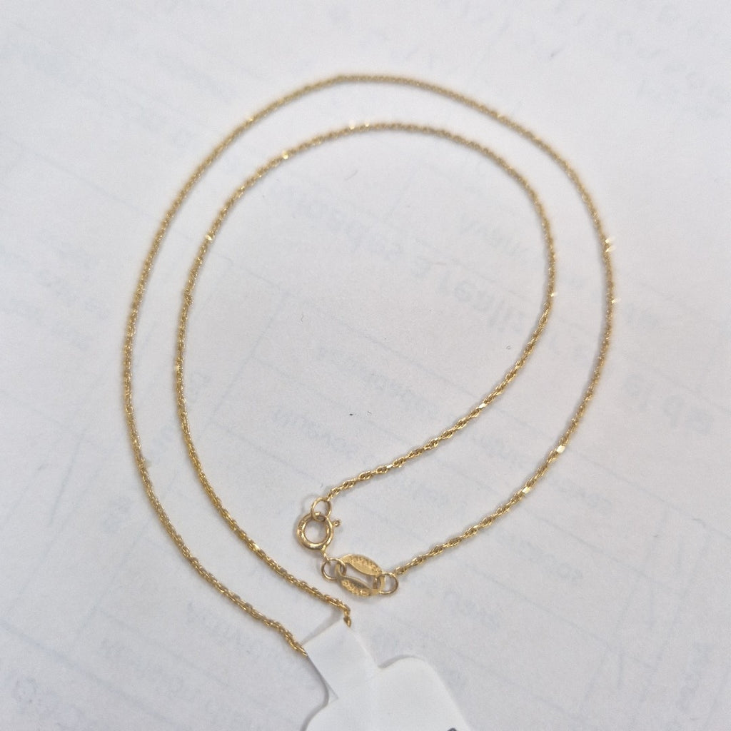 CADENA ORO 10 K 0.8 GRMS (SEMINUEVO)