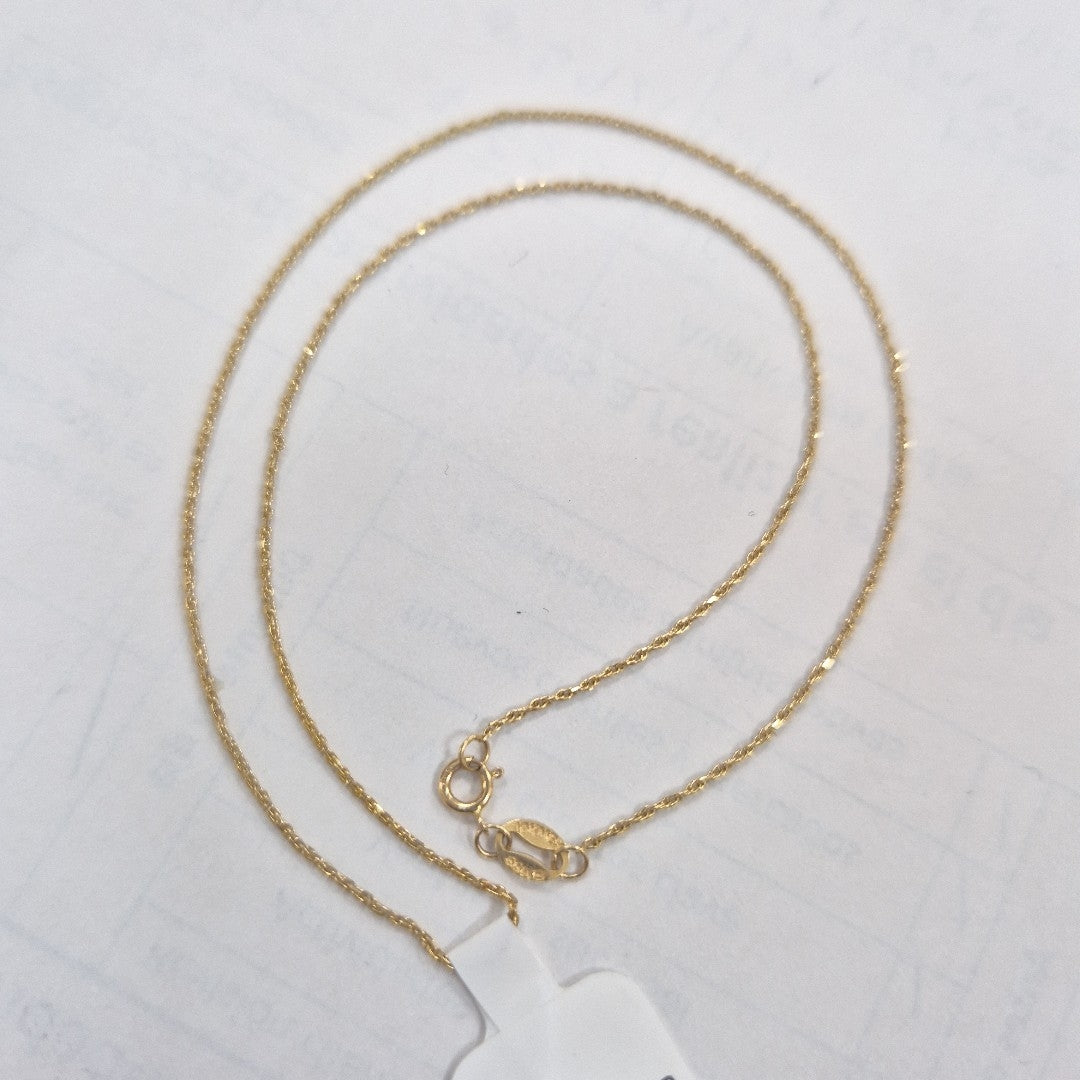 CADENA ORO 10 K 0.8 GRMS (SEMINUEVO)