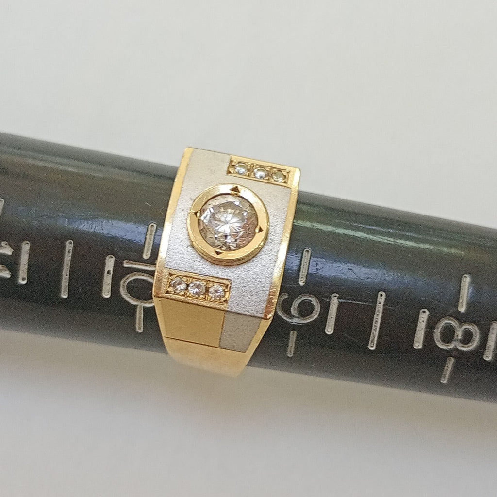 ANILLO ORO 14 K 9,30 GRMS (SEMINUEVO)