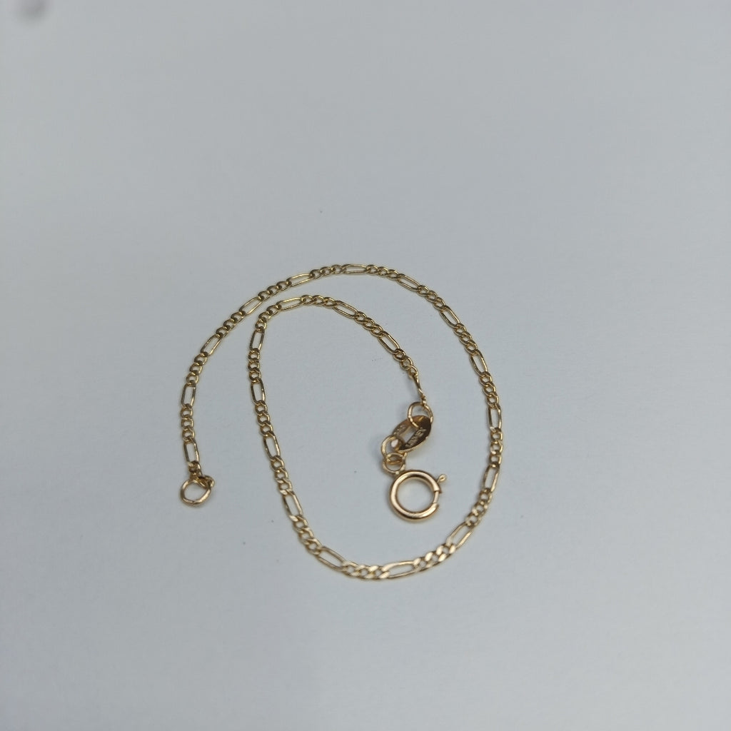 PULSERA 3X1 14K 18 CM 0.9 GR (NUEVO)