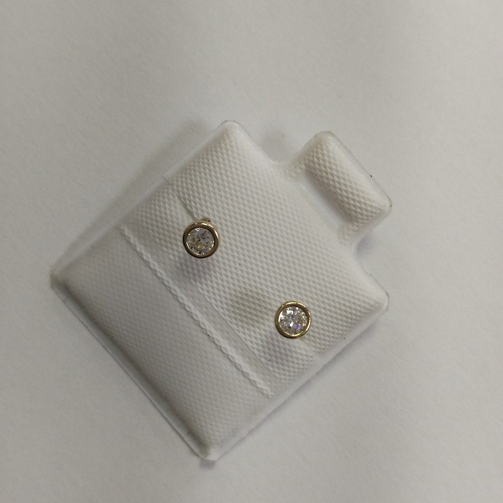 BROQUELES BROQUEL C CIRCONIA 14K 0.1501 GR (NUEVO)