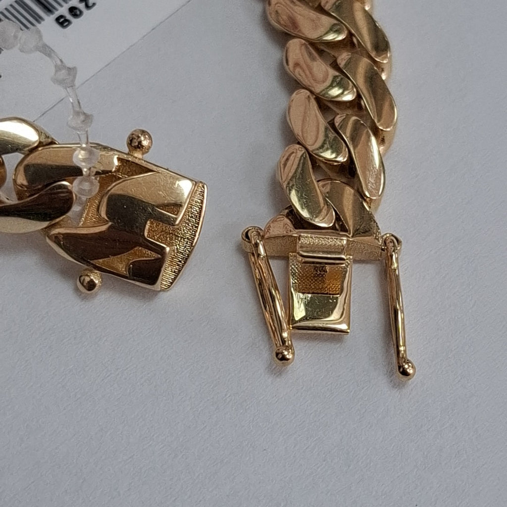 PULSERAS DAMA ORO 14K 15.8 (NUEVO)
