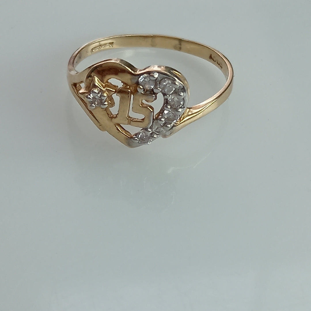 ANILLITO ORO 10 K 1,70 GRMS (SEMINUEVO)