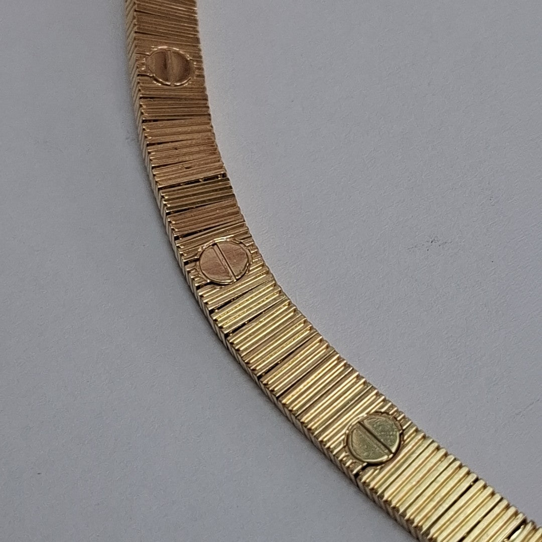 PULSERAS CABALLERO ORO 14K 15.6 (NUEVO)