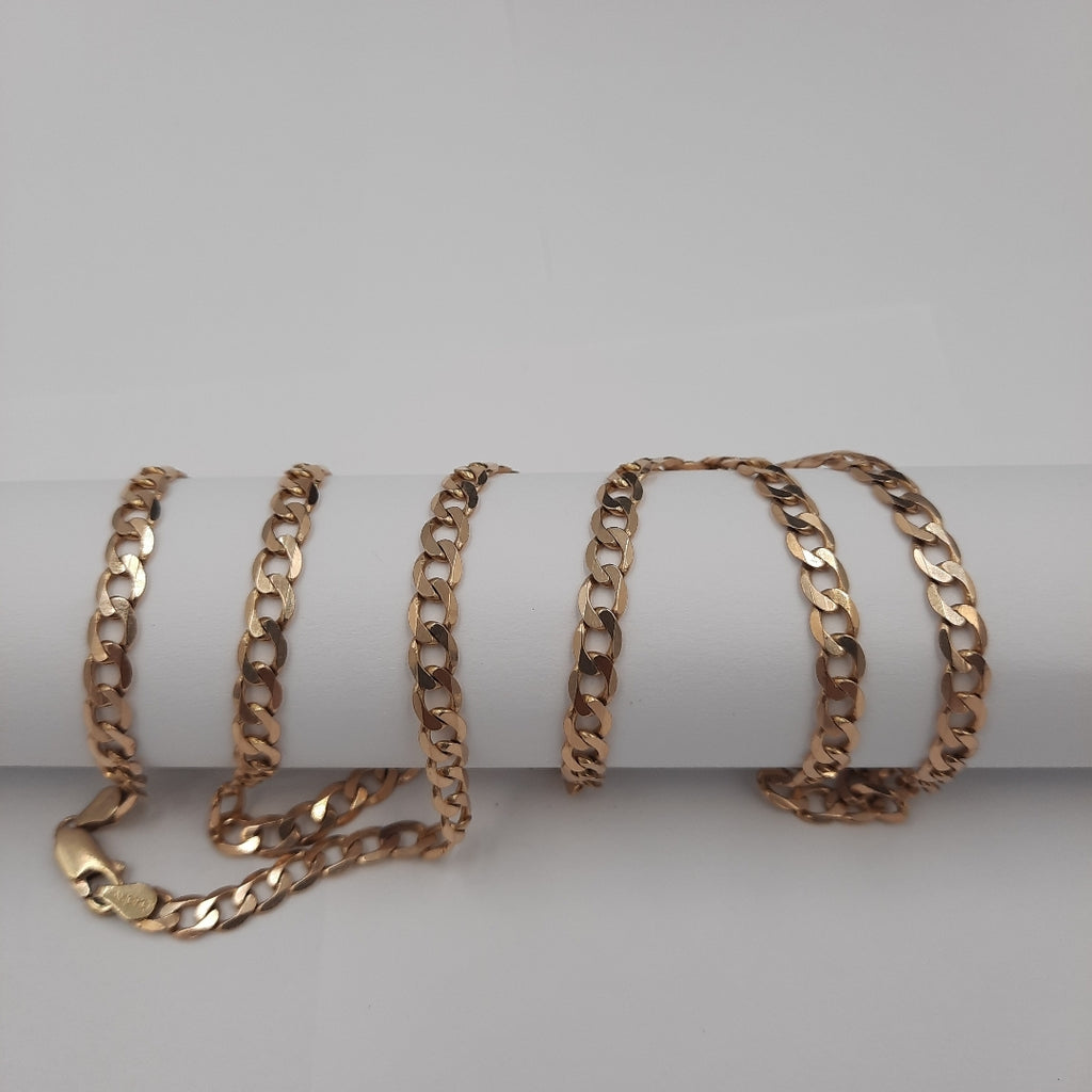 CADENA ORO 10 K 15,50 GRMS (SEMINUEVO)