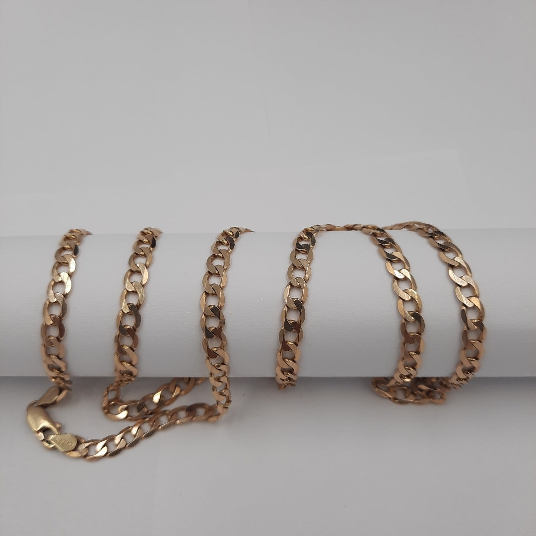 CADENA ORO 10 K 15,50 GRMS (SEMINUEVO)