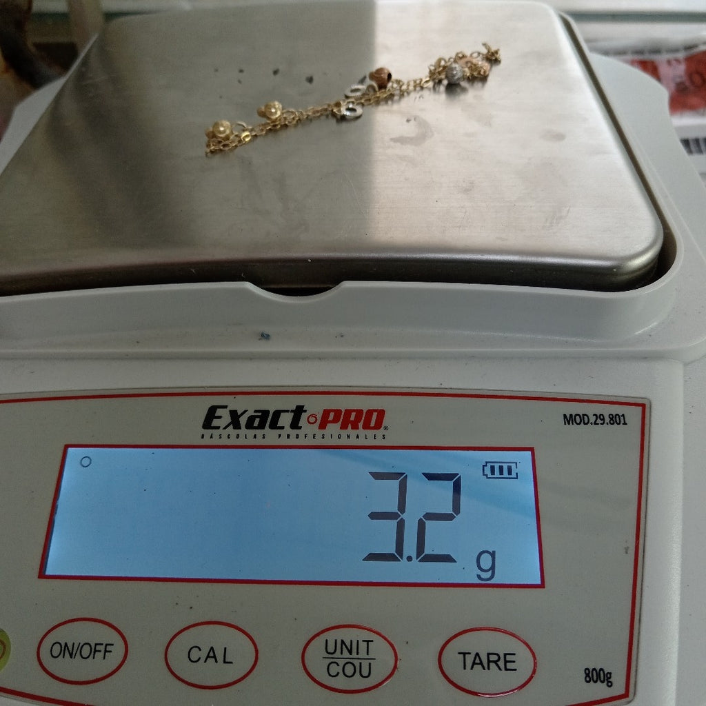 PULSERA ORO 10 K 3.2 GRMS (SEMINUEVO)
