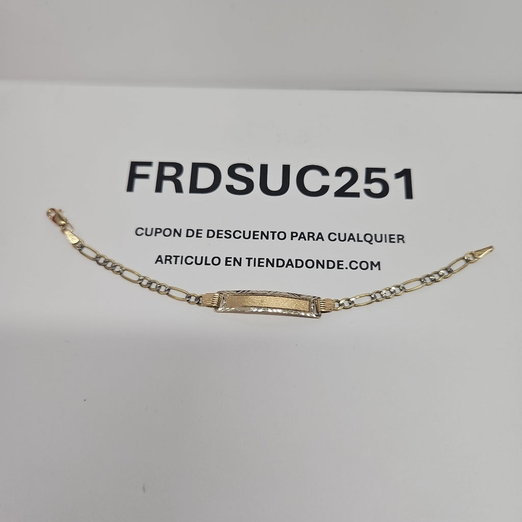 ESCLAVA ORO 10 K 3 GRMS (SEMINUEVO)