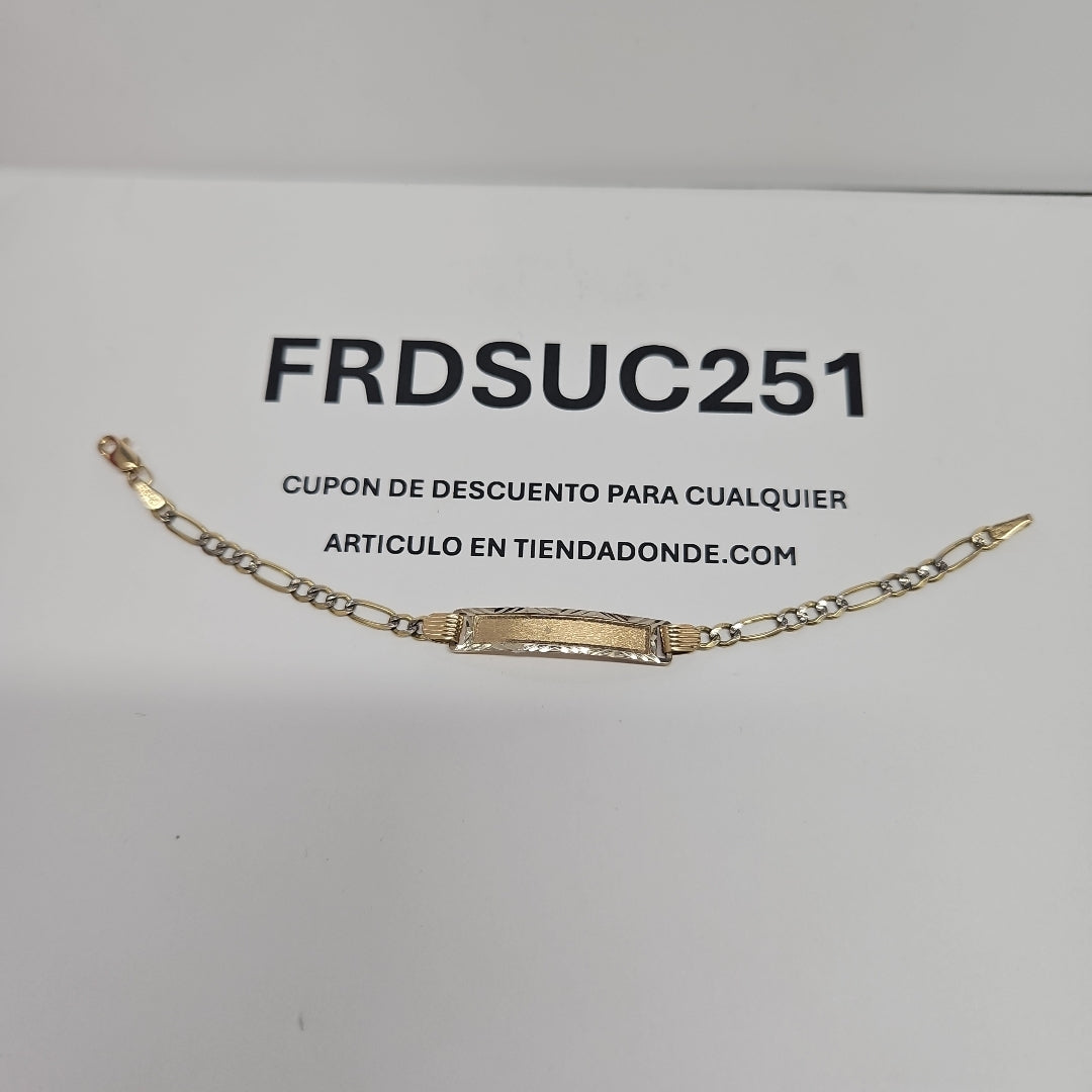 ESCLAVA ORO 10 K 3 GRMS (SEMINUEVO)