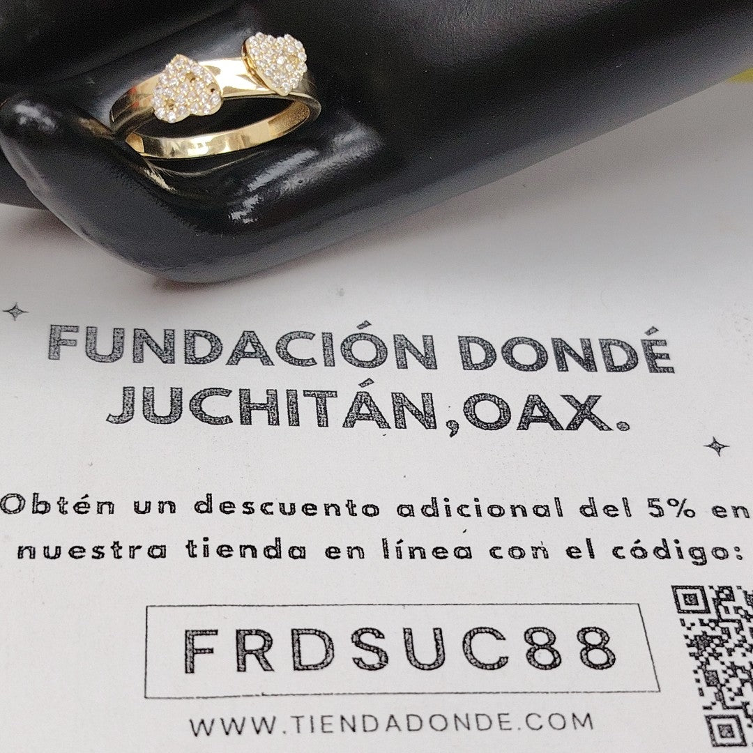 ANILLOS DAMA ORO 10K 2.2 (NUEVO)