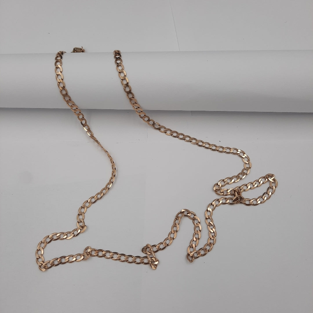 CADENA ORO 10 K 10,40 GRMS (SEMINUEVO)