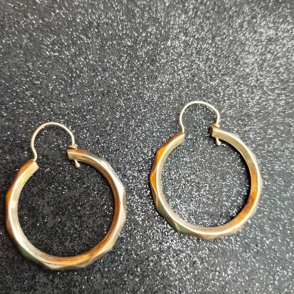 ARRACADAS PAR ORO 8 K 3,80 GRMS (SEMINUEVO)