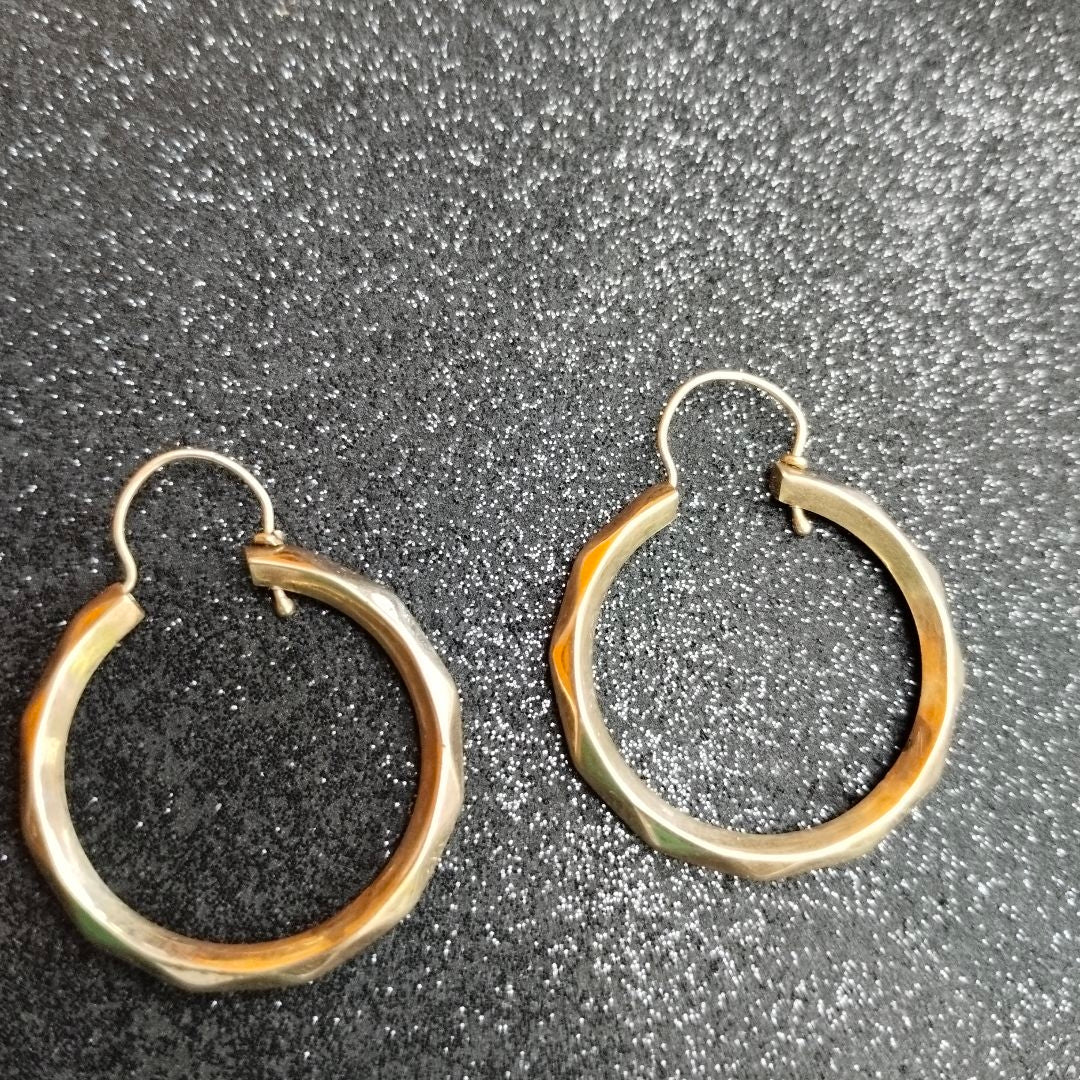 ARRACADAS PAR ORO 8 K 3,80 GRMS (SEMINUEVO)
