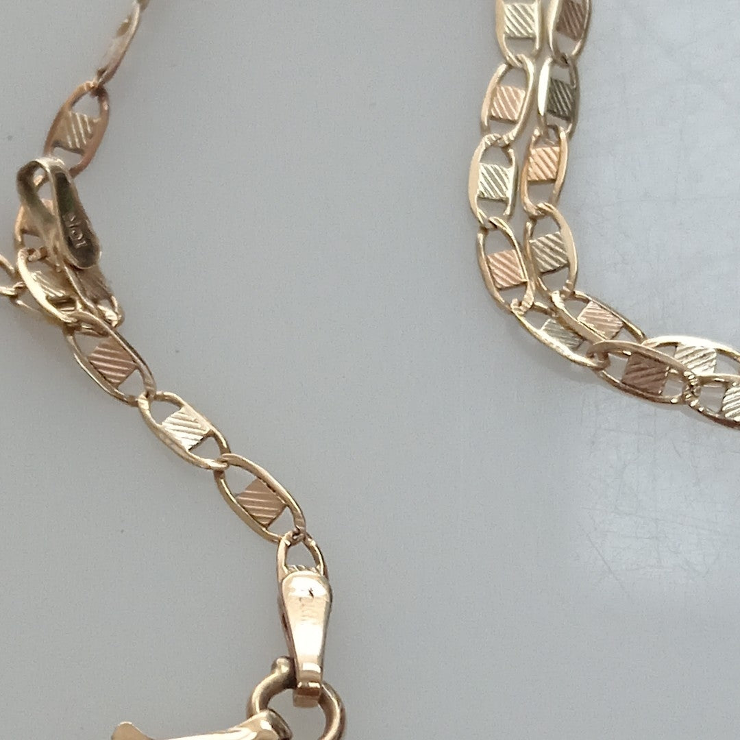 PULSERA ORO 10 K 1.5 GRMS (SEMINUEVO)