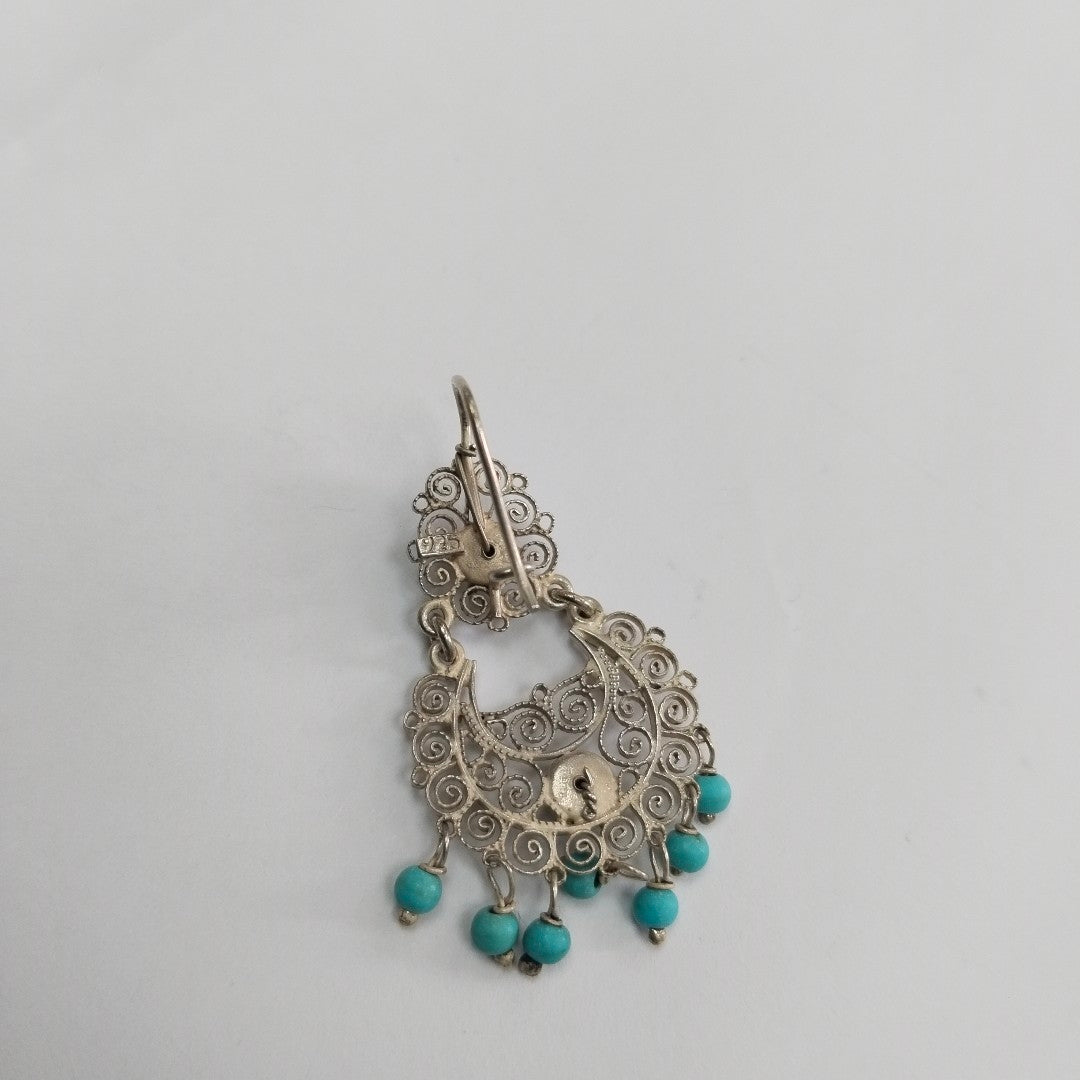 ARETES PAR PLATA 6,40 GRMS (SEMINUEVO)