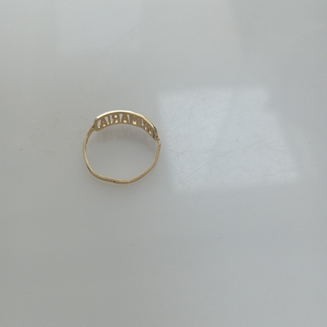ANILLITO ORO 10 K 0.7 GRMS (SEMINUEVO)