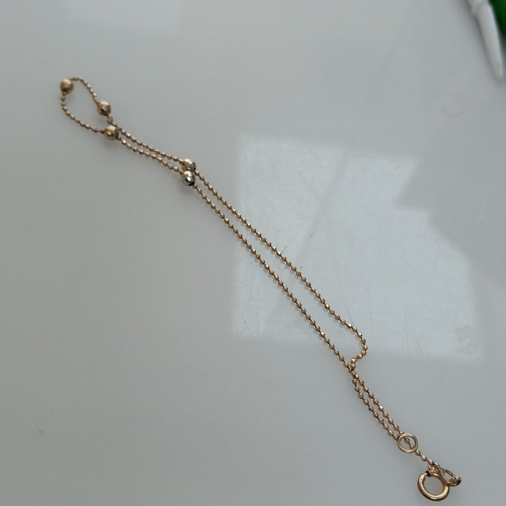 PULSERA ORO 10 K 0.9 GRMS (SEMINUEVO)