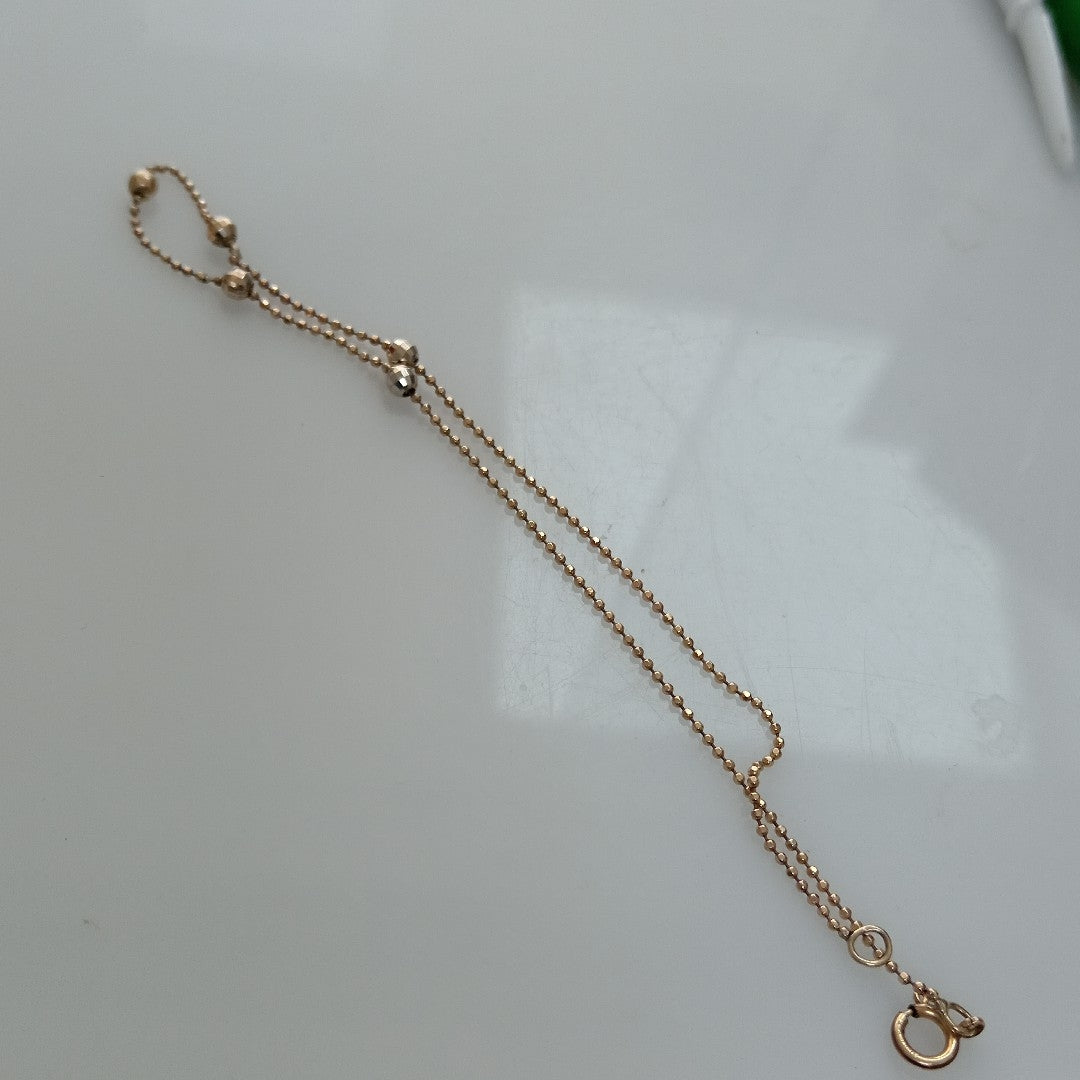 PULSERA ORO 10 K 0.9 GRMS (SEMINUEVO)