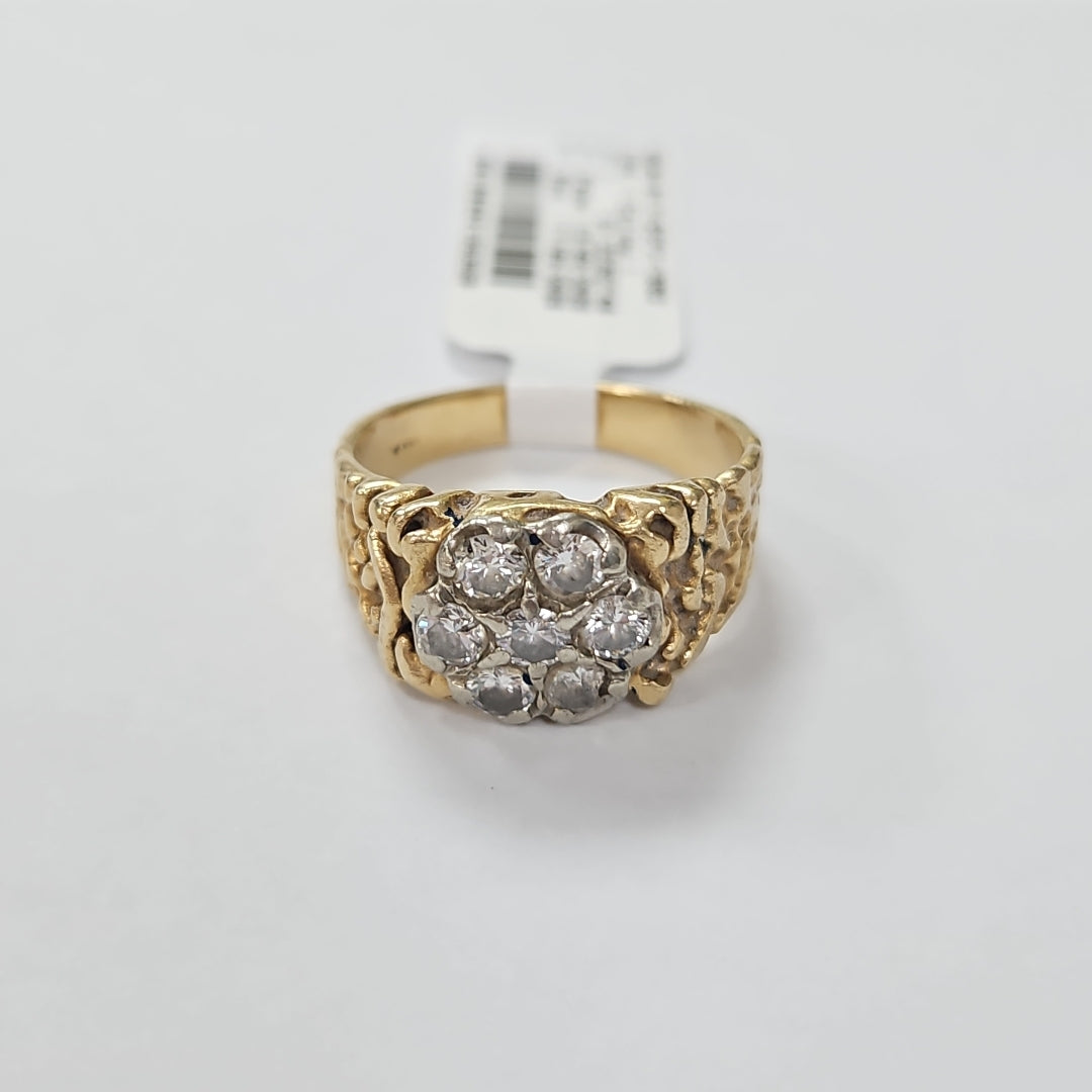 ANILLITO ORO 14 K 9,60 GRMS (SEMINUEVO)