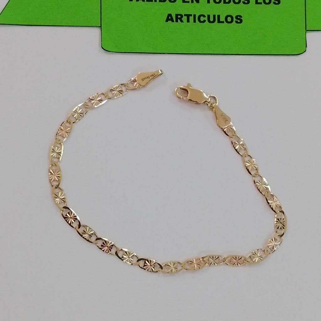 PULSERA GUCHI 14K 18 CM 2.9 GR (NUEVO)