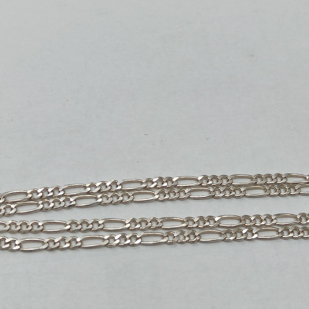 CADENA TEJIDO 3X1 PLATA .925 50 CM 4.3 GR (NUEVO)