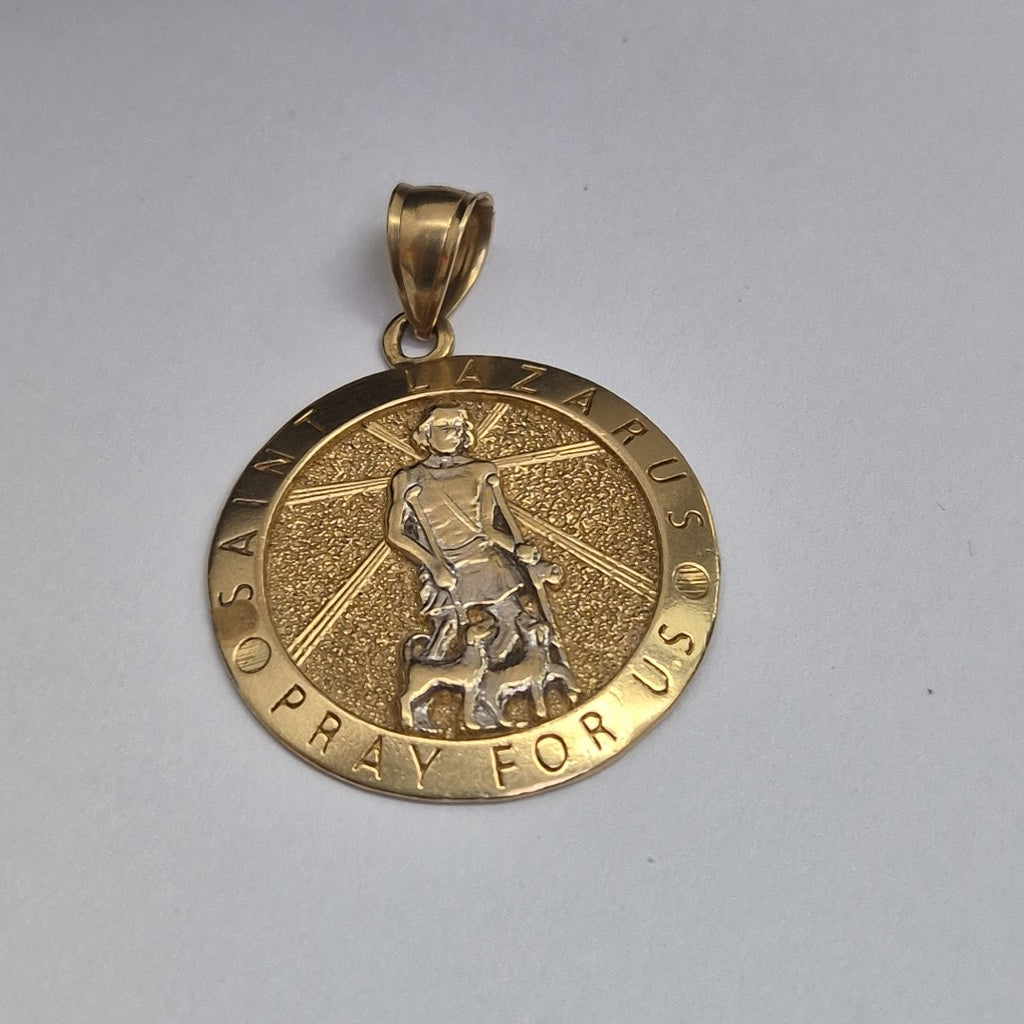 MEDALLA RELIGIOSA ORO 14 K 3,60 GRMS (SEMINUEVO)