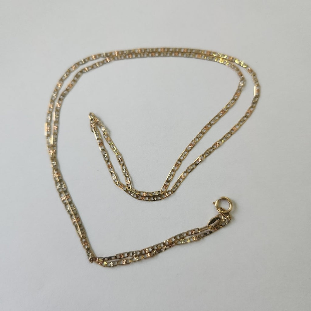 CADENA ORO 10 K 1.8 GRMS (SEMINUEVO)