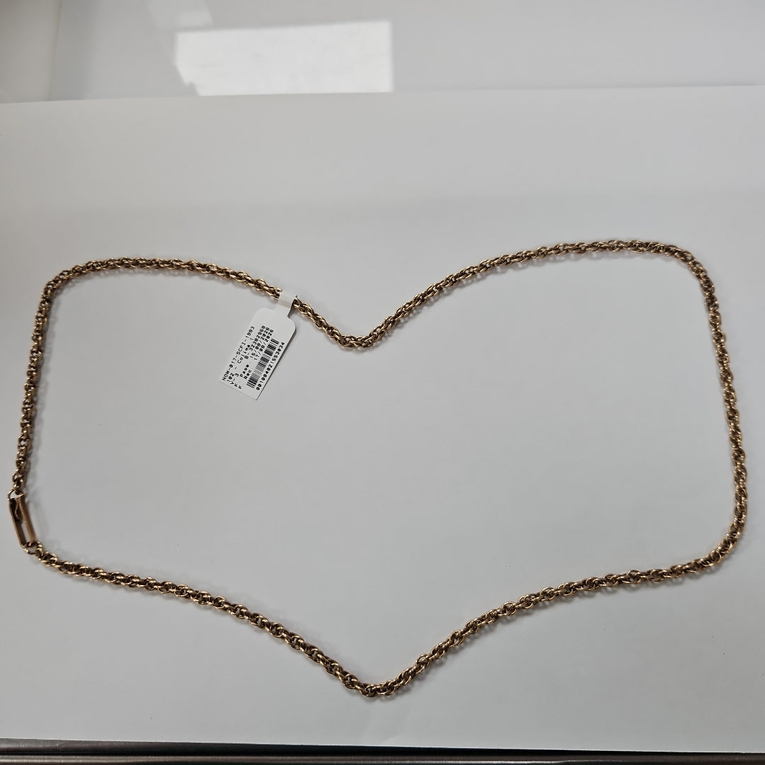 CADENA ORO MUY BAJO 8 K 26,00 GRMS (SEMINUEVO)