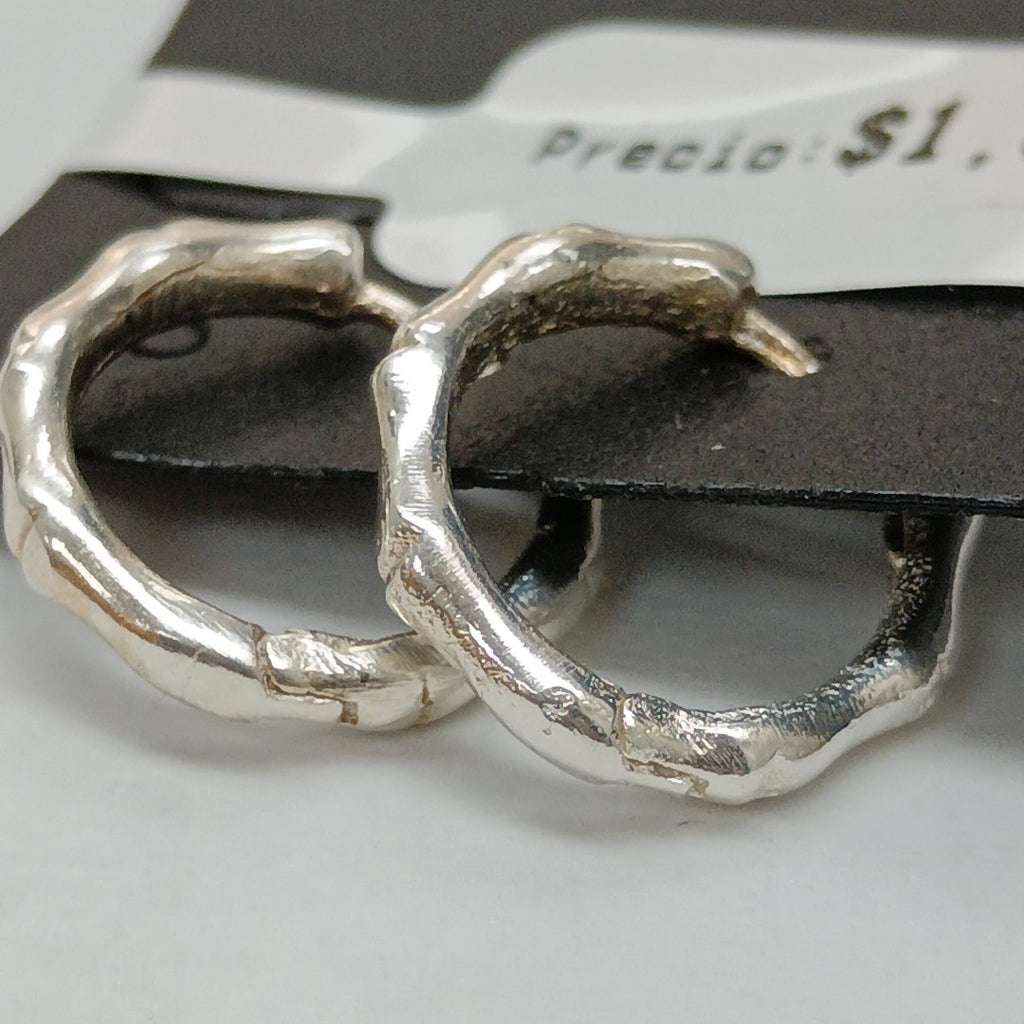 ARRACADAS ESPECIAL PLATA .925 2.9 GR (NUEVO)