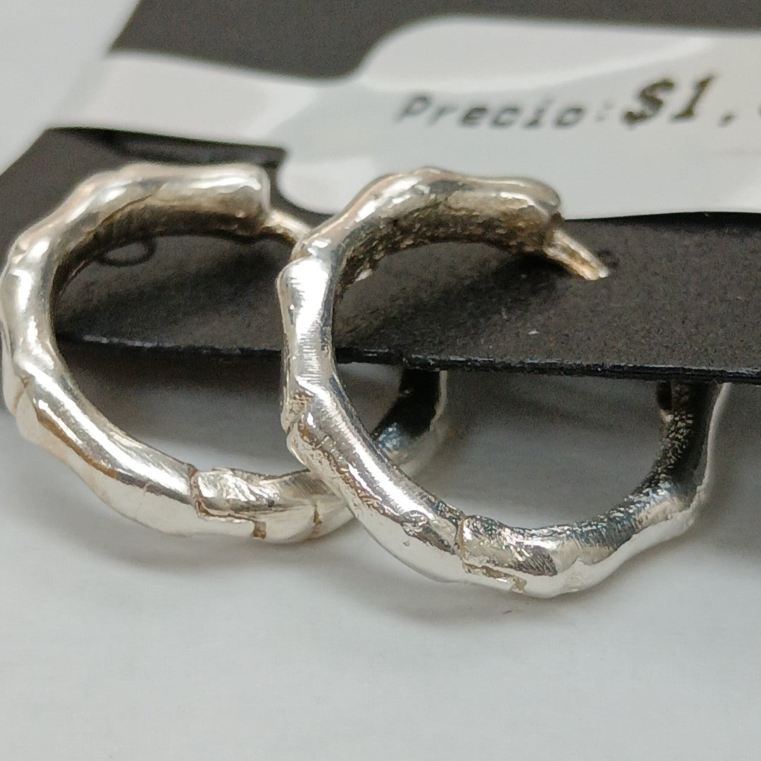 ARRACADAS ESPECIAL PLATA .925 2.9 GR (NUEVO)
