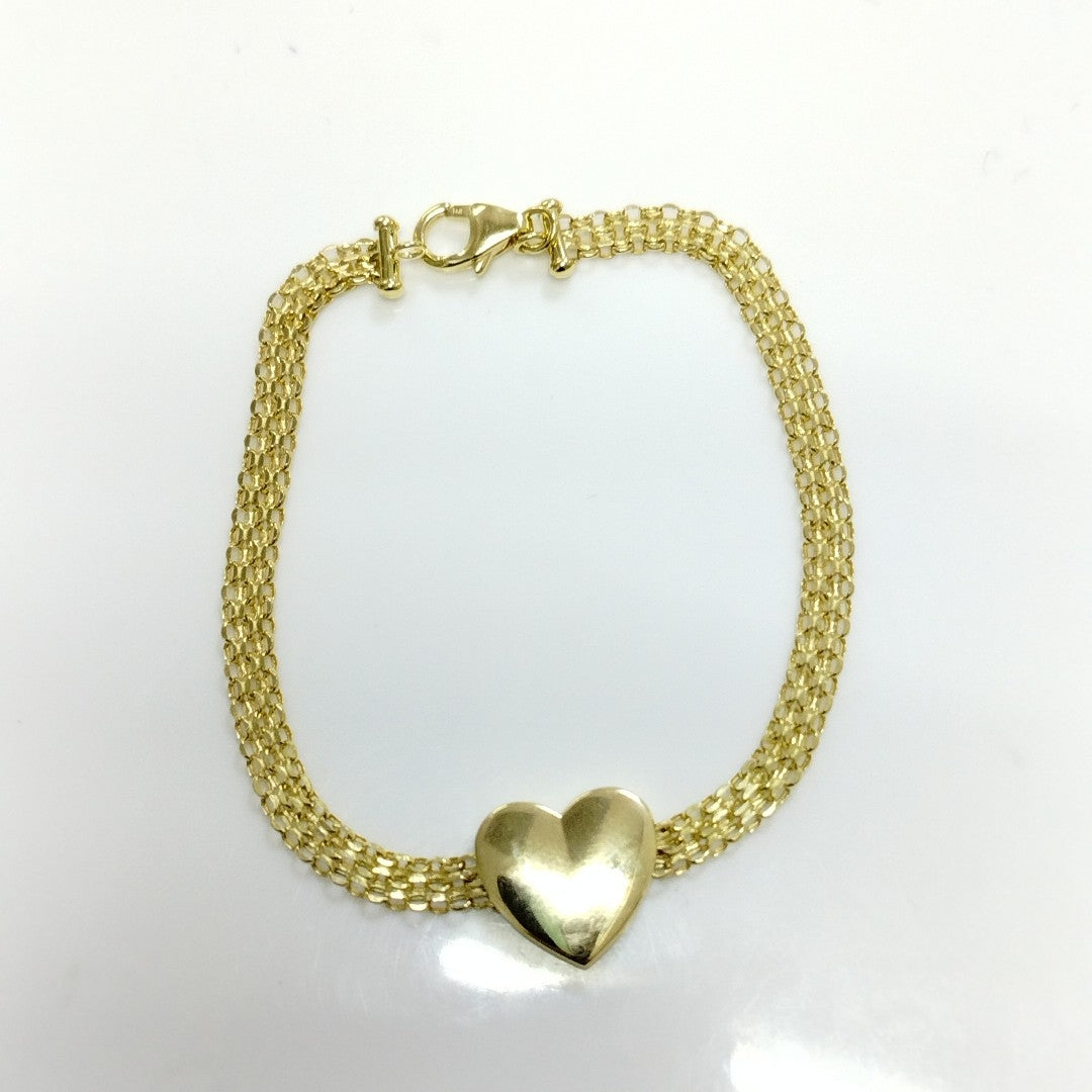PULSERAS DAMA ORO 14K 3.2 (NUEVO)