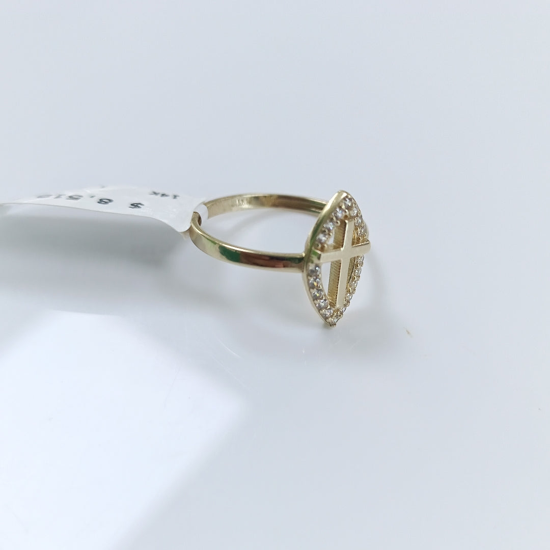 ANILLOS DAMA ORO 14K 1.4 (NUEVO)