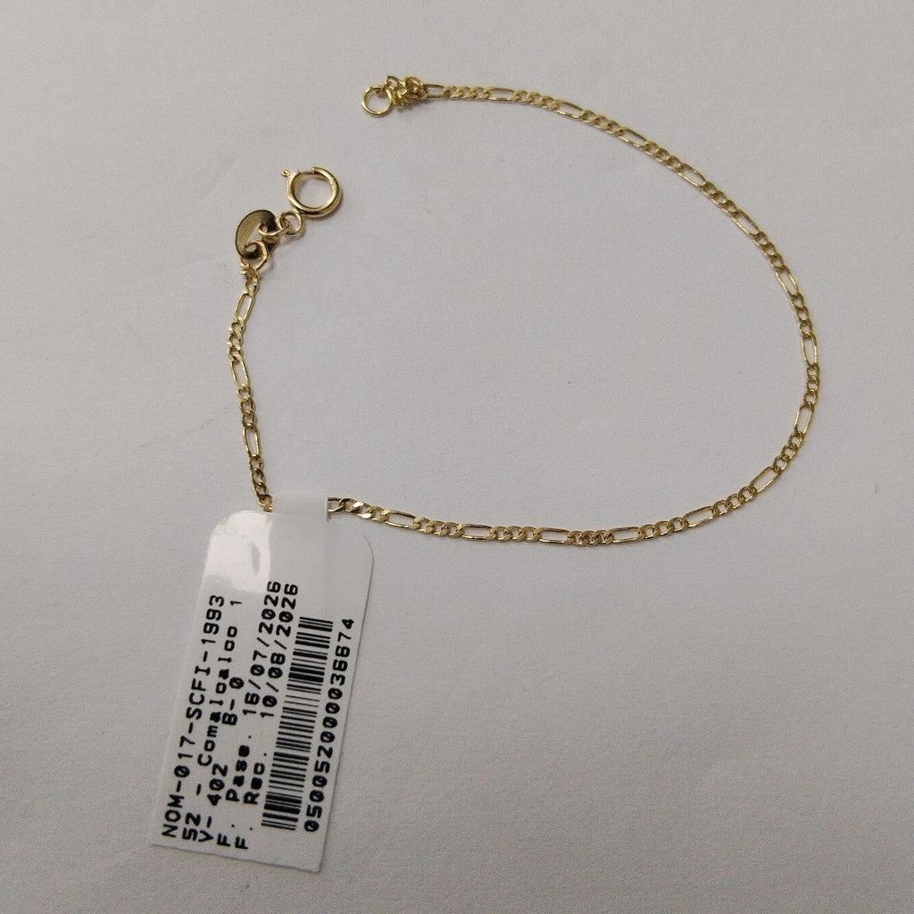 PULSERA 3X1 14K 18 CM 0.9 GR (NUEVO)