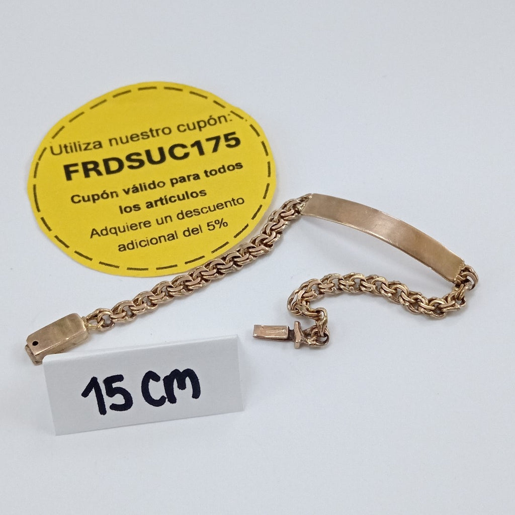 PULSERA ORO 8 K 5.7 GRMS (SEMINUEVO)