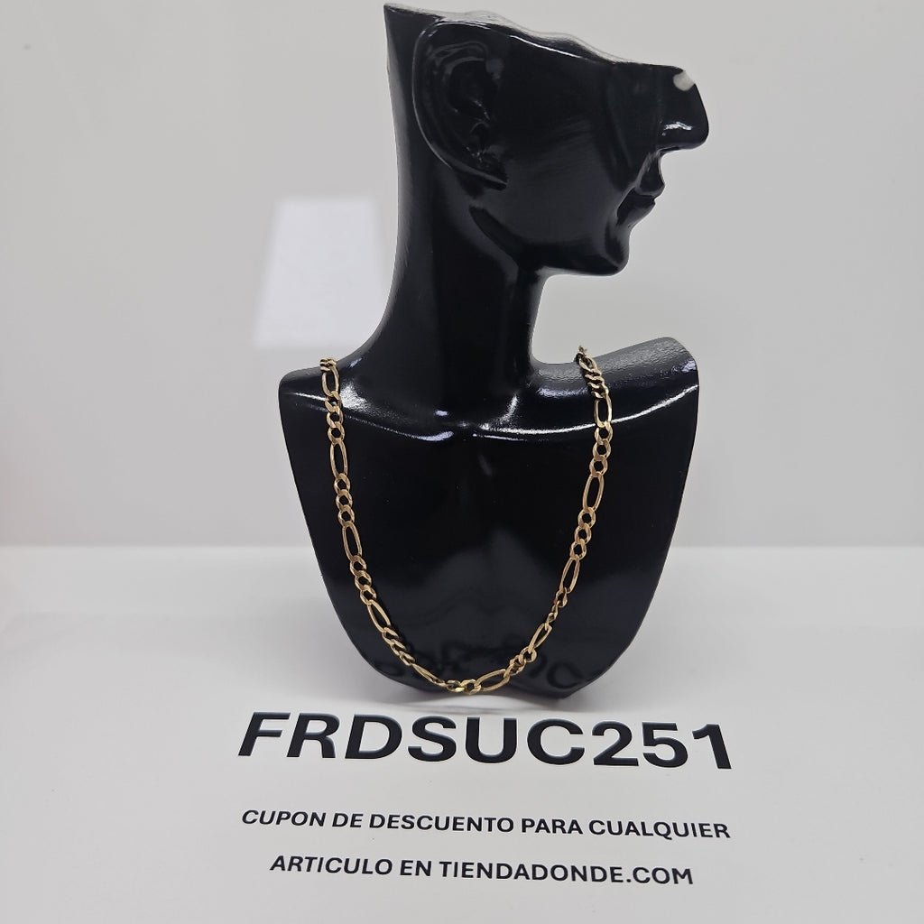 CADENA ORO 14 K 7,70 GRMS (SEMINUEVO)