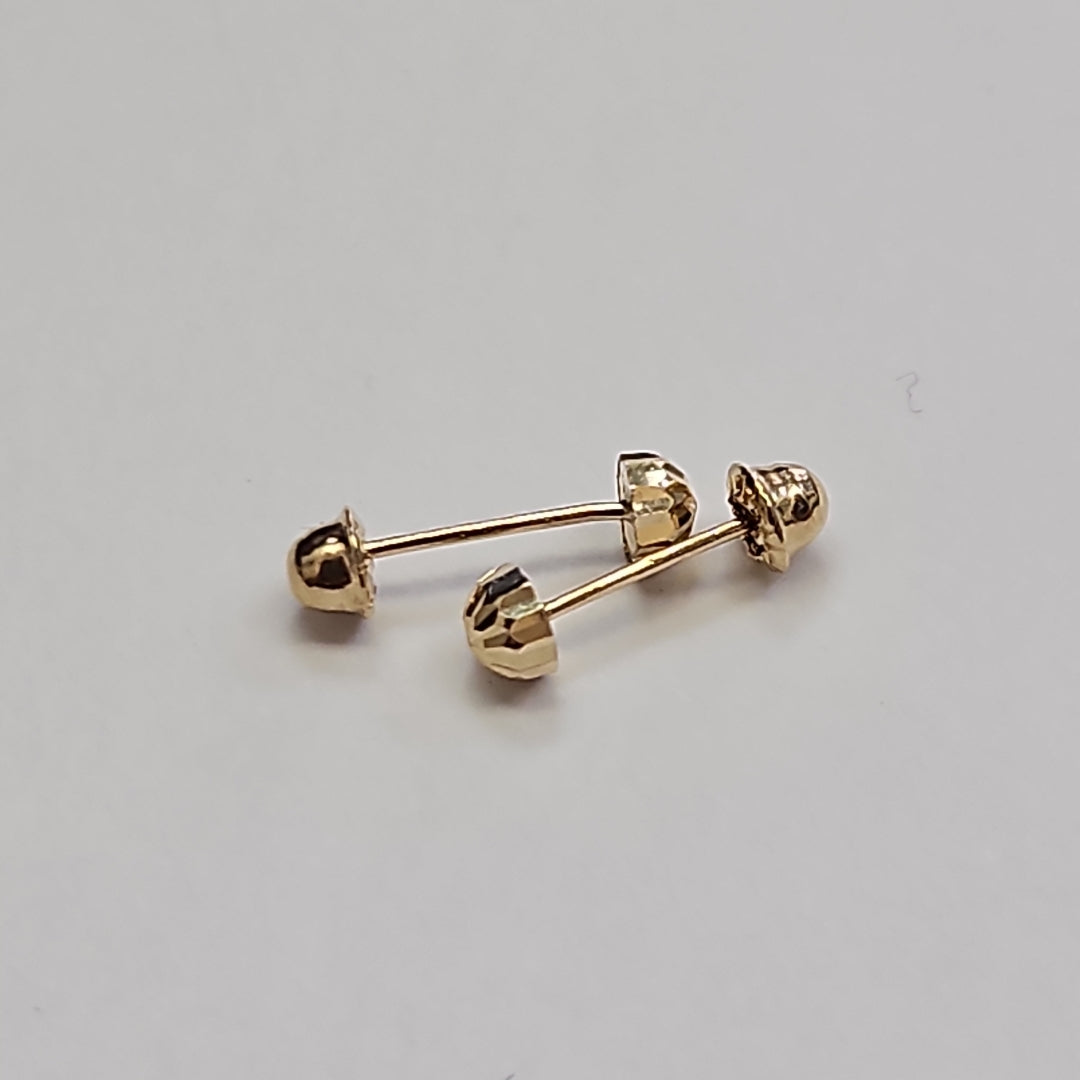 BROQUELES BROQUEL FIG HONGO 14K 0.17 GR (NUEVO)