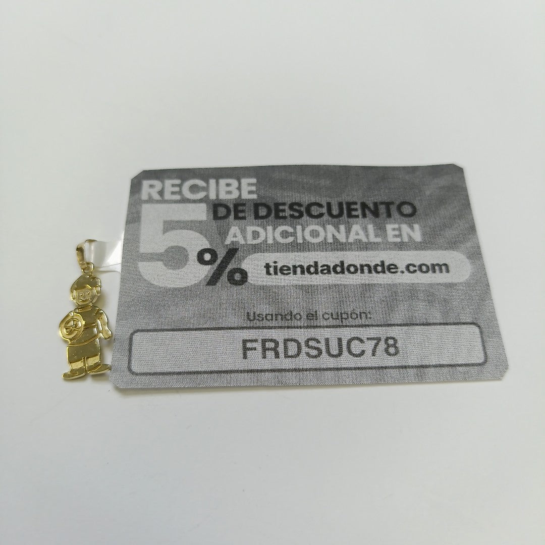DIJE NIÑO 10K 0.9 GR (NUEVO)