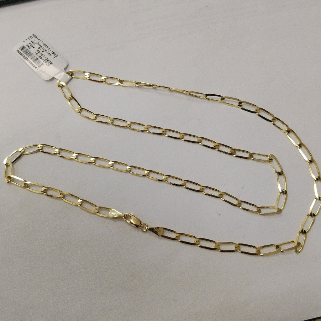CADENA ESLABONES 14K 60 CM 10.9 GR (NUEVO)