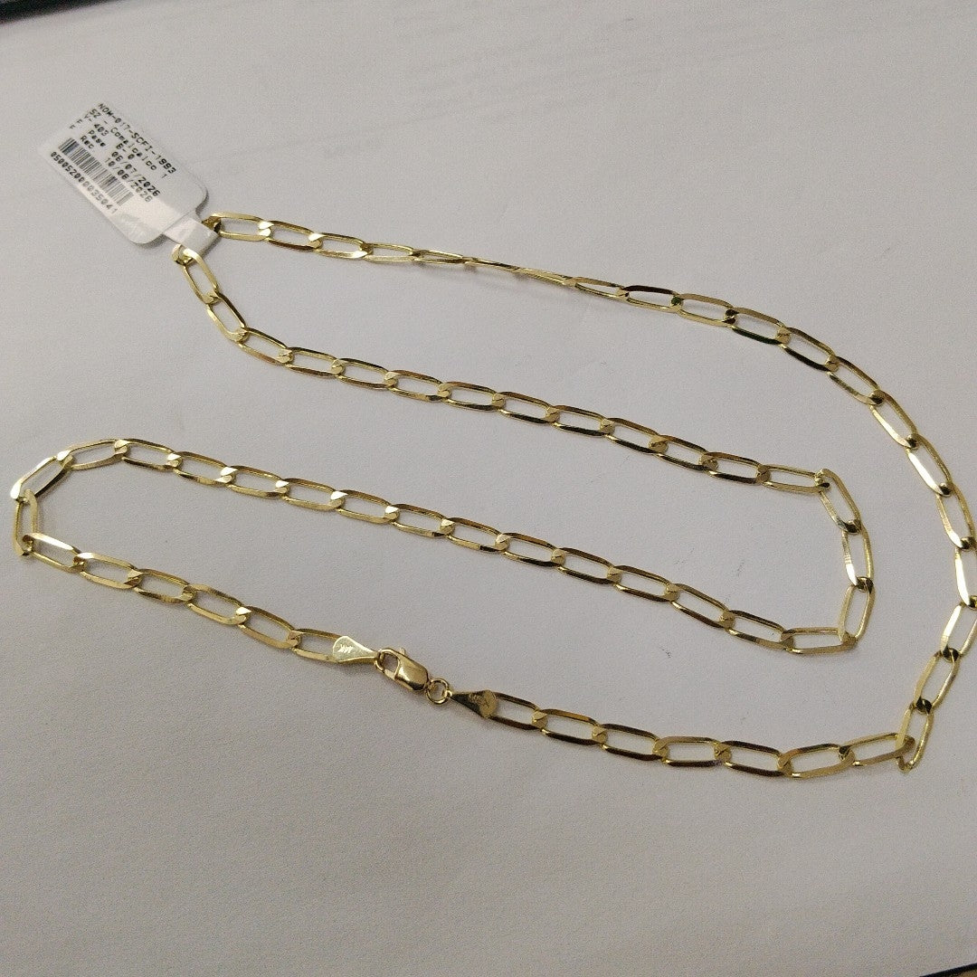 CADENA ESLABONES 14K 60 CM 10.9 GR (NUEVO)