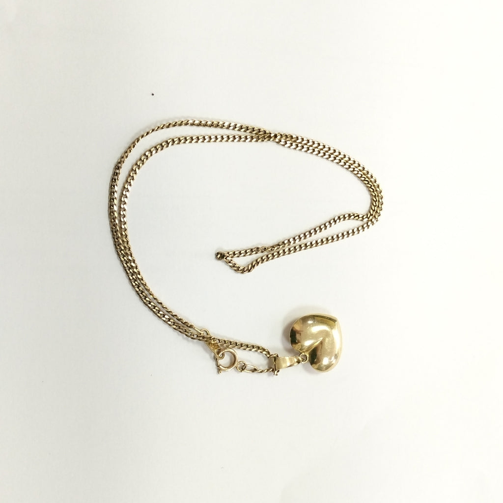 CADENA, DIJE ORO 10 K 3.6 GRMS (SEMINUEVO)