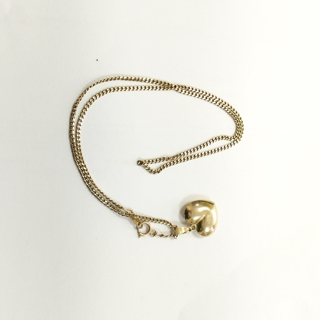 CADENA, DIJE ORO 10 K 3.6 GRMS (SEMINUEVO)