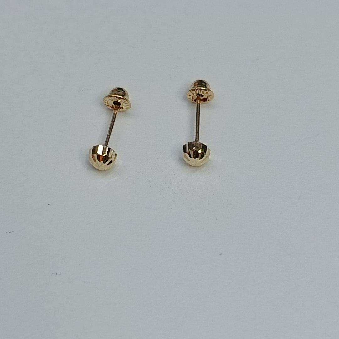 BROQUELES BROQUEL FIG HONGO 14K 0.17 GR (NUEVO)