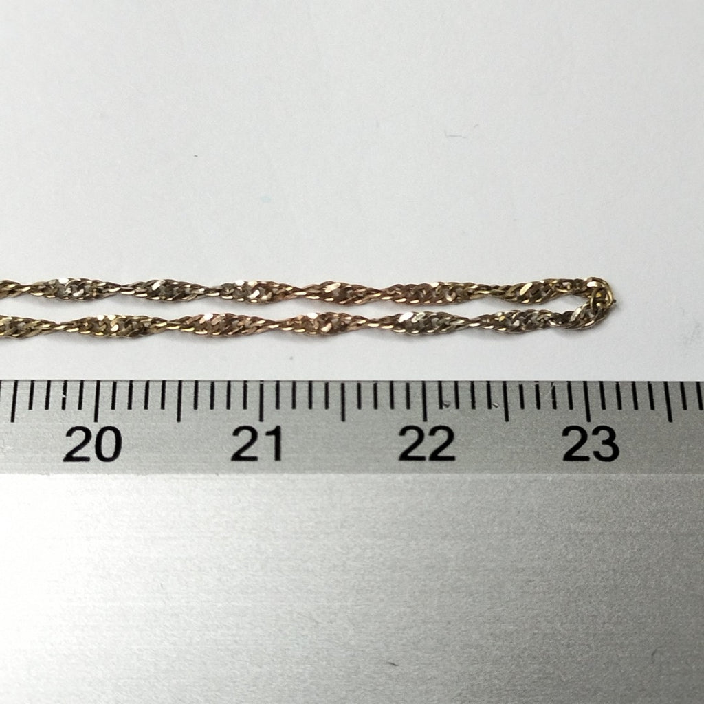 CADENA ORO 14 K 2,10 GRMS (SEMINUEVO)